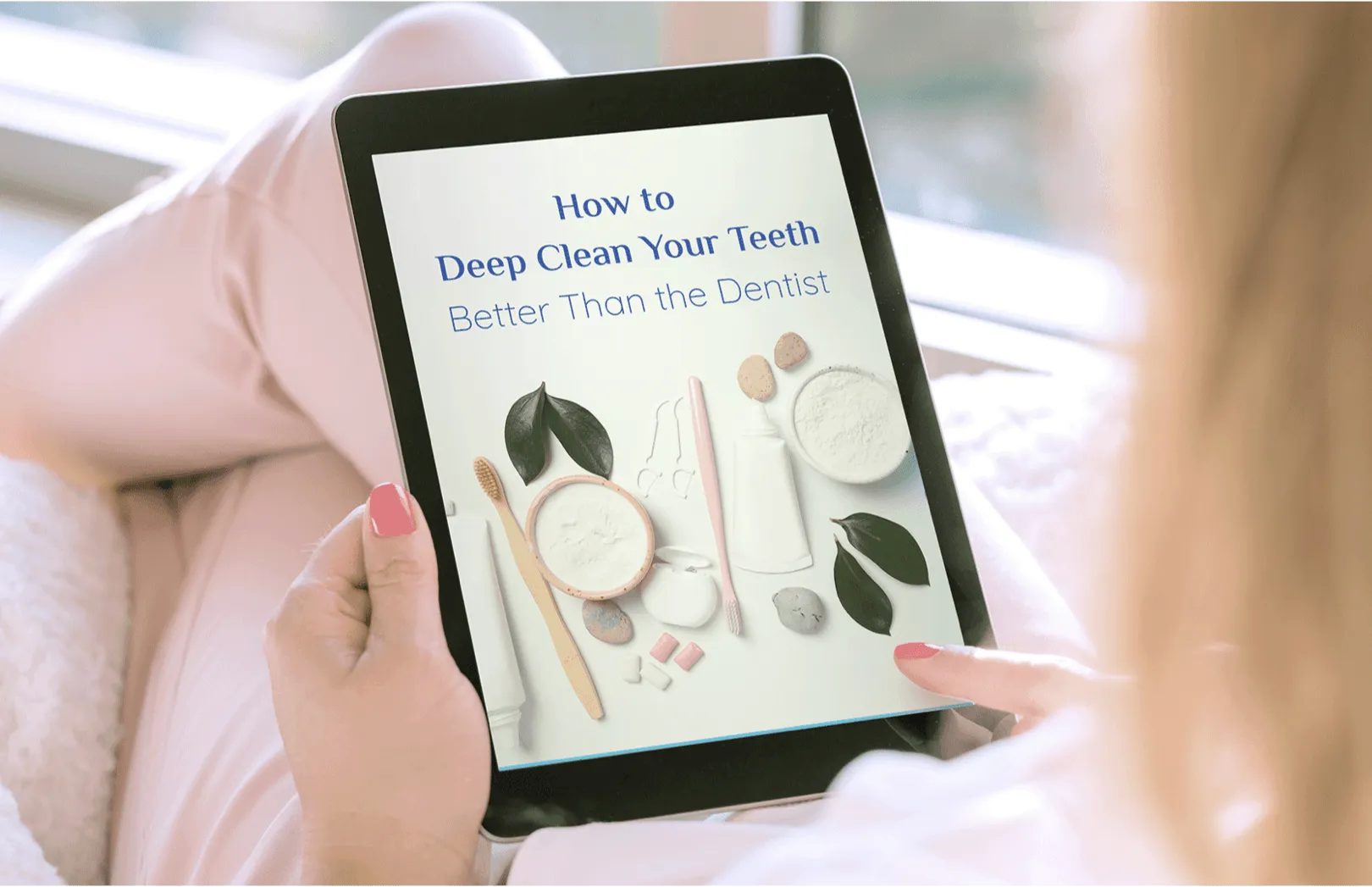 Professional-Level Teeth Cleaning At Home - Complimentary Guide with FortBite